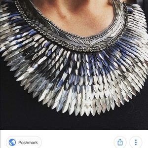 Stella & Dot Pegasus necklace